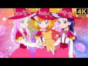 ★ Magician ◈ Transformation ⚝ Event 💕 Mahou Tsukai Precure【 4K 】