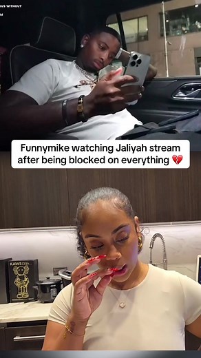 Funny Mike's Heartbreak After Jaliyah's Stream 💔