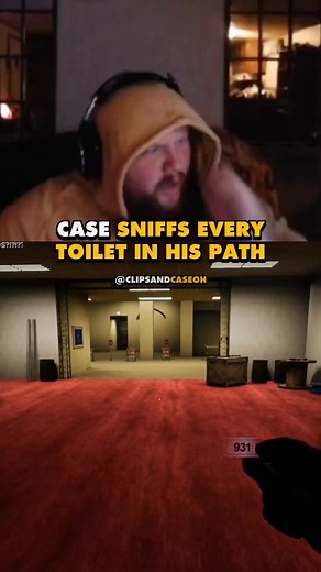 Escape the Backrooms funny moments from Caseoh's last stream 💀 . . . . . #gaming #scary #backrooms