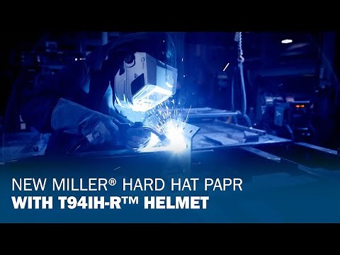 New Miller Hard Hat PAPR with T94iH-R Helmet