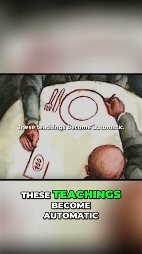 Social Programming: How We're Programmed From Birth #shorts