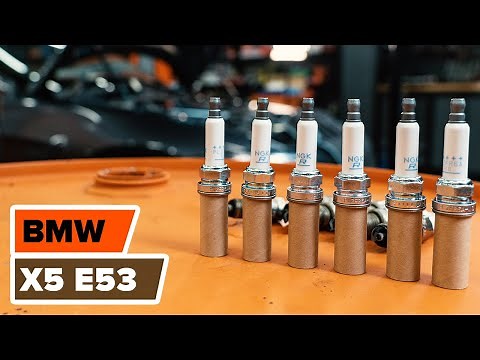 How to change spark plug on BMW X5 E53 TUTORIAL | AUTODOC