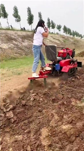 Rotary tiller stability testing process