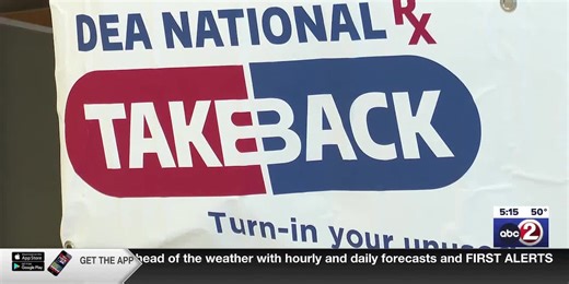 State officials encourage safe disposal of medications at drug take-back days