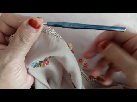 An incredible combination of shuttle lace and crochet lace 🧿👌💯💯🏆🧿🌺