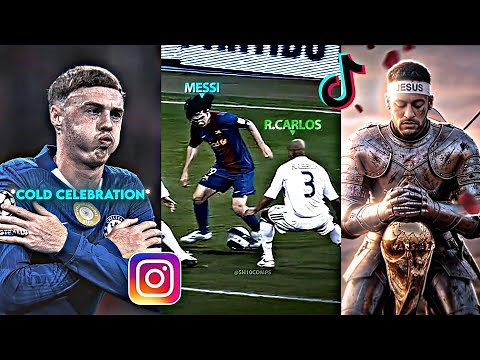 BEST FOOTBALL EDITS - REELS & TIK TOK COMPILATION (#372)