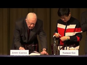 President Jimmy Carter quietly marks 97th birthday