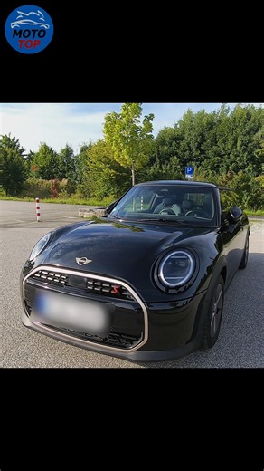 Mini Cooper S (2025) - 100-200km/h ACCELERATION - Gopro GPS and DRAGY measured #shorts