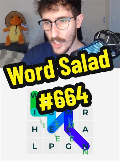 Fun Word Game Challenge: Join the Word Salad Experience