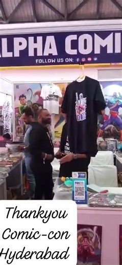 Comic-con Hyderabad | Sanjay Gupta