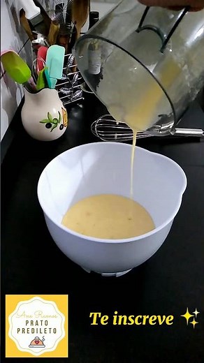 Receita de BOLO DE MEXERICA NO LIQUIDIFICADOR - fofinho rápido e fácil!