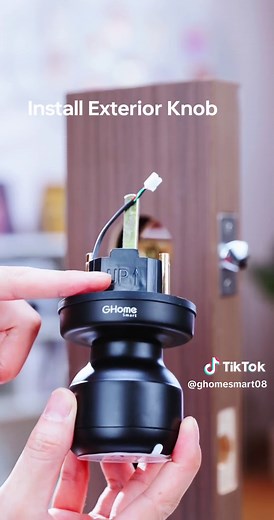 Smart Door Knob Installation Guide