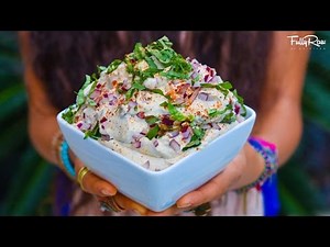 Easy & Delicious Raw Vegan Cream Cheese Recipe!