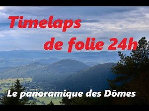 Panoramique des Dômes