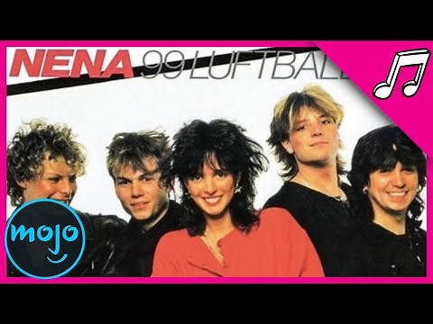 ¡Top 10 Mejores ONE HIT WONDERS de los 80!