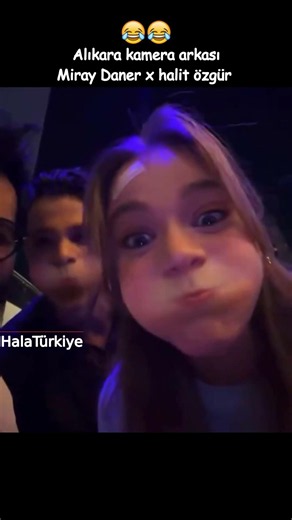 Alıkara kamera arkası Miray Daner x halit özgür