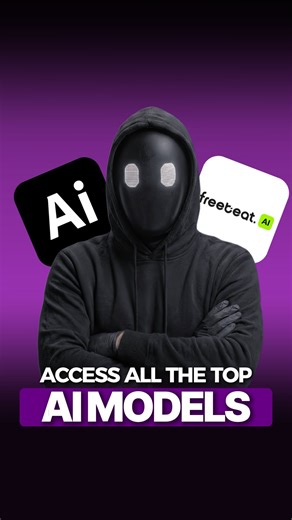 The AI Trigger | Web & AI Tools on Instagram: "Comment “AI” to get the link right now! 💥 As creators, we are constantly chasing the best quality, but jumping between ten different platforms is a nightmare for productivity. I finally discovered a solution that combines every top-tier model into a single powerhouse platform called FreeBeat AI. It is incredibly freeing to have everything accessible in one dashboard. Whether you are working on cinematic video or high-res imagery, this platform deli