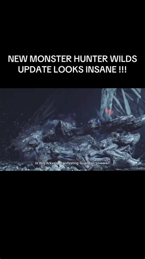 New Monster Hunter Wilds Update Looks Insane