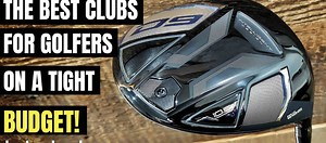 THE BEST CLUBS FOR GOLFERS ON A TIGHT BUDGET! - Wilson D9 review