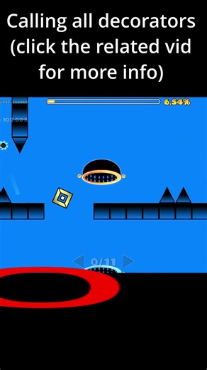 Calling all moderators #gd #geometrydash #layout