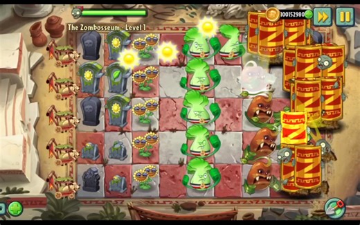 The Zombosseum(罗马帝国)第1~10关