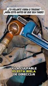 IS YOUR STEERING WHEEL VIBRATING OR CLUNKING? WATCH THIS BEFORE IT'S TOO LATE!