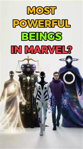 Most Powerful Beings in MCU. #marvel #mcu #theoneaboveall #marvelcomics #avengers #moleculeman