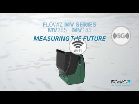 Electromagnetic flowmeter FLOWIZ MV - ISOMAG (The friendly magmeter) - ISOIL Industria