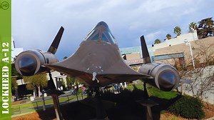 Lockheed A-12 - Fotos & Video