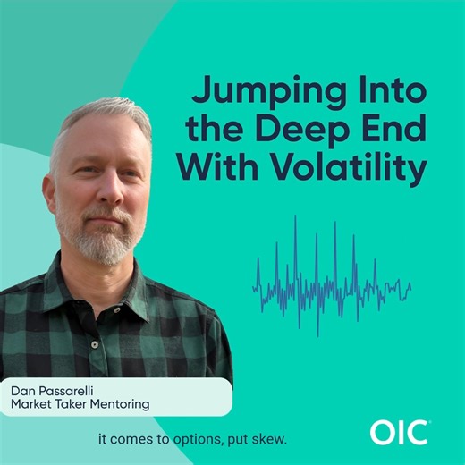The bees are buzzing, and so is the market with volatility! Tune into this episode with host Mark Benzaquen and special guest, Dan Passarelli of Market Taker Mentoring, as they unravel volatility and discuss managing tail risk at https://bit.ly/3YcVpOO | The Options Industry Council (OIC)