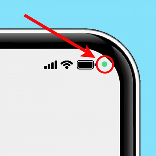 See a green dot on your Android phone? Here’s what it means