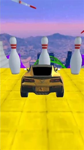 car racing game #gaming #automobile #karn #freefire #status #vabby