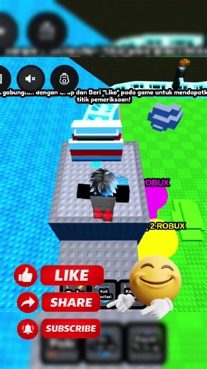 TERTANTANG GAK? #roblox #robloxedit #robloxshorts #funny #trending #shorts