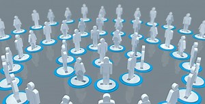 Animated 3D People Icons for Diversity and Demographics