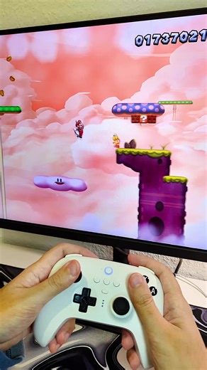 Super Mario Bros Level Completion Challenge