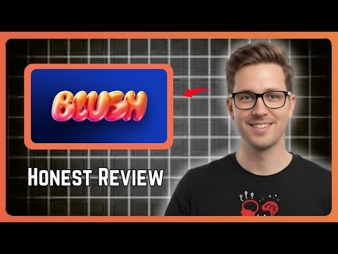 Blush AI Dating Simulator Review | The Future of Virtual Relationships and Chat with AI