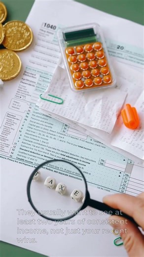 Banks Reject Self-Employed Mortgages?! 💰 #SelfEmployed #MortgageTips #PersonalFinance