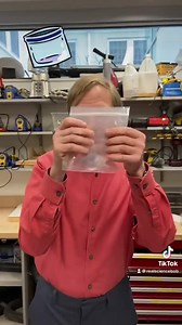 Vinegar Baking Soda = CO2 gas! Try it out and post!! #sciencebob#science#fyp#learnontiktok#teachontiktok#science101#diy | Science Bob