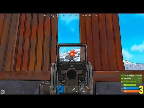 SOLO RAIDING MY NEIGHBORS | 3rd day