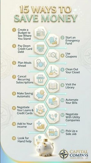 15 Ways To Save Money Safely (2026 Strategy)