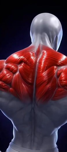 “Back Muscles தெரியுமா? 💪 | Strong Back = Strong Body!” #fitnesstamil