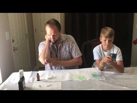 DIY Elbow Bursitis Drainage