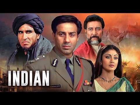 Indian (2001) Full Hindi Movie | Sunny Deol, Shilpa Shetty, Mukesh Rishi | Action Blockbuster Movie