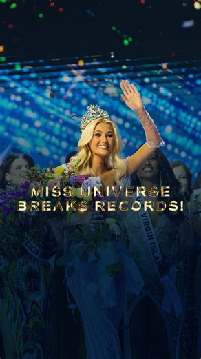 A Night to Remember, A Year to Cherish! We’ve made history together in Miss Universe 2024! 👑 - Record audience on Hispanic TV - 243M Telemundo platform engagements - 20,000 fans at Arena CDMX - 1.1B social media views - 127 Countries Thank you for being part of this journey. Together, we’re unstoppable! #MissUniverse #BreakingRecords | Miss Universe