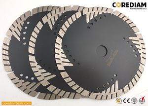 [Hot Item] Triangle Types Diamond Saw Blade for Dry Cutting Granite with Angle Grinder