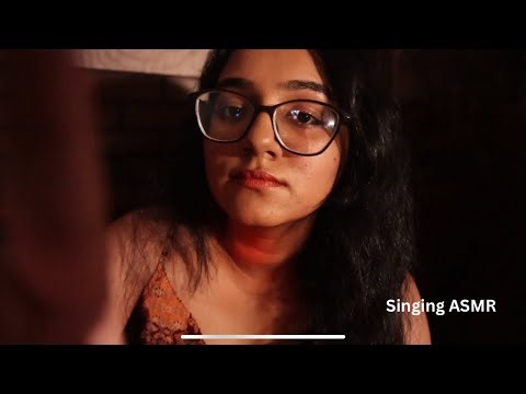 Humming and Singing You to 😴 🎶| Gentle ASMR