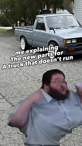 I’m actually putting the truck on hold for a while but thought this was funny | Kyle Cook