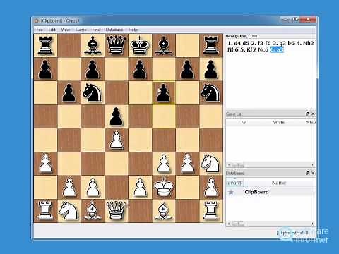 ChessX quick demo