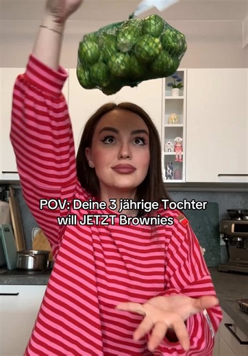 Lielle liebt Brownies und praktische Küchenutensilien