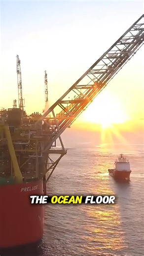 96K views · 1K reactions | The Largest Floating Structure on Earth: Prelude FLNG Discover the Prelude FLNG, the world’s largest #floating #massive #biggest #oil | Taste the World at Home | Facebook